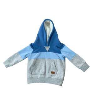 7 for all mankind boys 18 months hoodie like new!